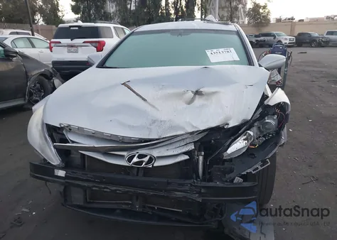 2013 Hyundai Sonata Gls z USA, uszkodzony, nr VIN 5NPEB4AC2DH652059